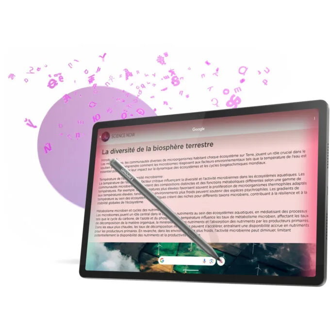 Lenovo Idea Tab Pro - Grey, 256GB/12GB, Dimensity 8300, 12.7-inch 3K LTPS 144Hz, Wi-Fi 6E — image 11