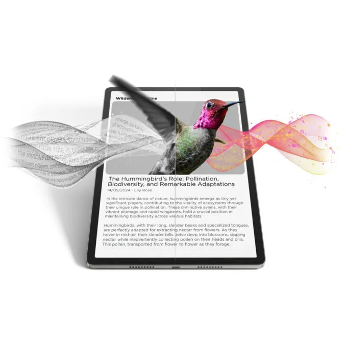 Lenovo Idea Tab Pro - Grey, 256GB/12GB, Dimensity 8300, 12.7-inch 3K LTPS 144Hz, Wi-Fi 6E — image 20