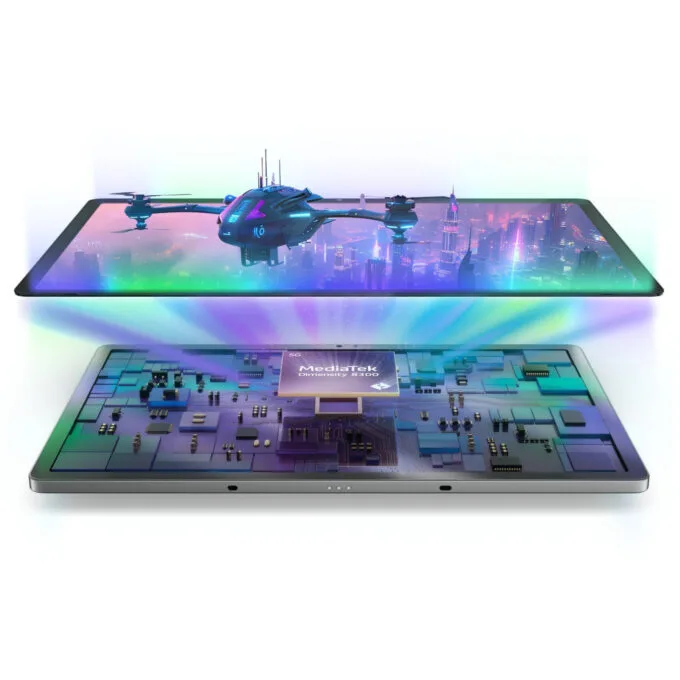Lenovo Idea Tab Pro - Grey, 256GB/12GB, Dimensity 8300, 12.7-inch 3K LTPS 144Hz, Wi-Fi 6E — image 7