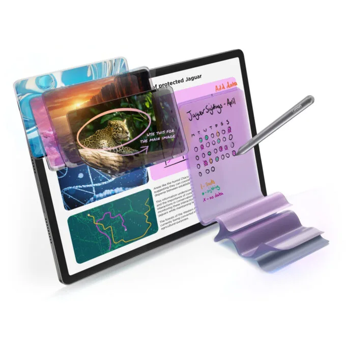 Lenovo Idea Tab Pro - Grey, 256GB/12GB, Dimensity 8300, 12.7-inch 3K LTPS 144Hz, Wi-Fi 6E — image 8