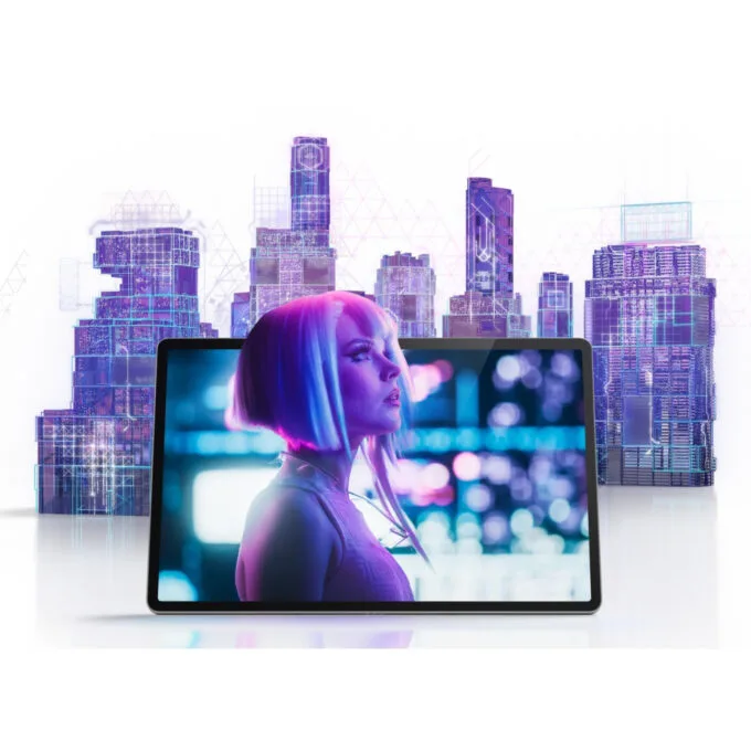 Lenovo Idea Tab Pro - Luna Grey - 128GB, 8GB RAM, MediaTek Dimensity 8300, 12.7" 3K LTPS 144Hz, Wi-Fi 6E — image 19