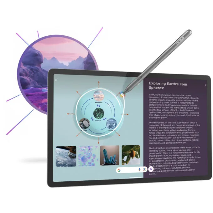 Lenovo Idea Tab Pro - Luna Grey - 128GB, 8GB RAM, MediaTek Dimensity 8300, 12.7" 3K LTPS 144Hz, Wi-Fi 6E — image 9