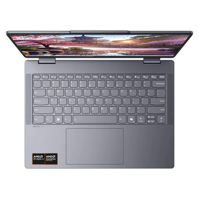Lenovo IdeaPad 5 2-in-1 14AKP10 83KT0025GE 14' WUXGA OLED Ryzen AI 7 350 16GB 512GB Win11 — image 9
