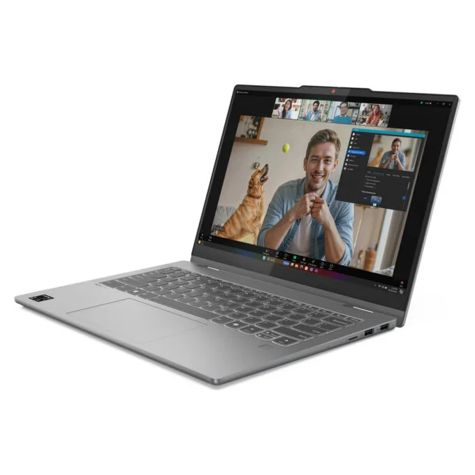 Lenovo IdeaPad 5 2-in-1 14Q8X9 83GH000YGE 14' WUXGA OLED Snapdragon® X Plus 16GB 1TB Win11 Copilot+PC — image 13