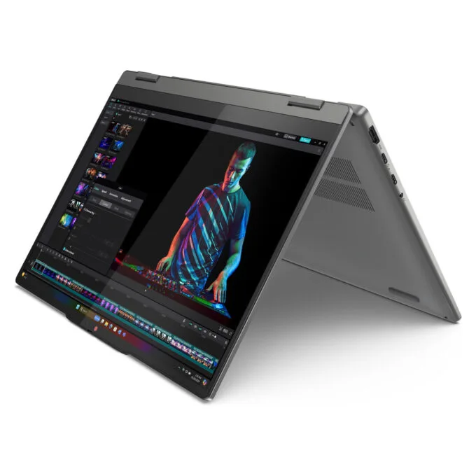 Lenovo IdeaPad 5 2-in-1 14Q8X9 83GH000YGE 14' WUXGA OLED Snapdragon® X Plus 16GB 1TB Win11 Copilot+PC — image 15