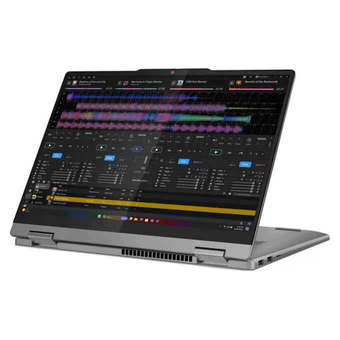 Lenovo IdeaPad 5 2-in-1 14Q8X9 83GH000YGE 14' WUXGA OLED Snapdragon® X Plus 16GB 1TB Win11 Copilot+PC — image 18