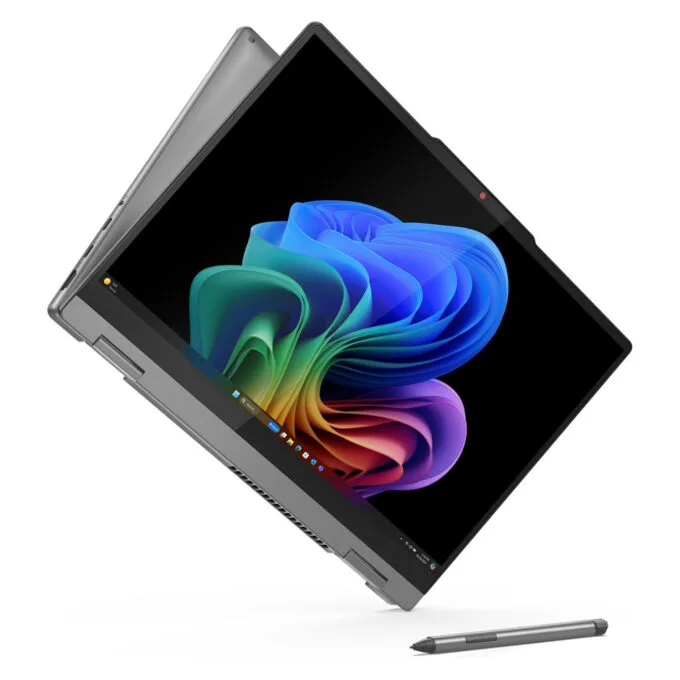 Lenovo IdeaPad 5 2-in-1 14Q8X9 83GH000YGE 14' WUXGA OLED Snapdragon® X Plus 16GB 1TB Win11 Copilot+PC — image 3