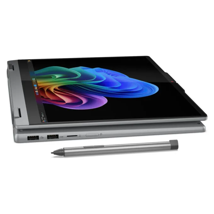 Lenovo IdeaPad 5 2-in-1 14Q8X9 83GH000YGE 14' WUXGA OLED Snapdragon® X Plus 16GB 1TB Win11 Copilot+PC — image 9