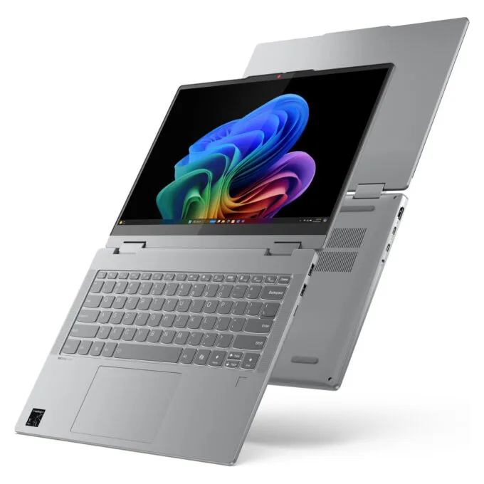 Lenovo IdeaPad 5 2-in-1 14Q8X9 83GH000YGE 14' WUXGA OLED Snapdragon® X Plus 16GB 1TB Win11 Copilot+PC — image 10