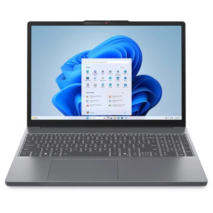 Lenovo IdeaPad Slim 3 - 15IRH10 - Luna Grey, 16GB DDR5, 1TB SSD, i5-13420H, 15.6in — image 1