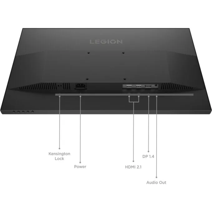Lenovo Legion Gaming Monitor - 24-10 - 240Hz, 0.5ms, 23.8' Full-HD, IPS, HDMI, Displayport — image 4