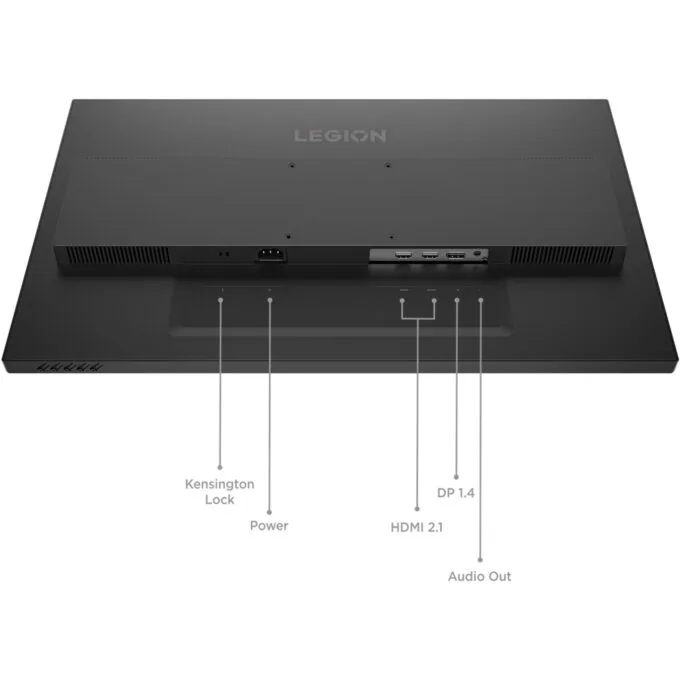Lenovo Legion Gaming Monitor - 27-10 - 240 Hz, 0.5 ms, 27-inch Full HD IPS, 300 Nits, HDMI, DP — image 4