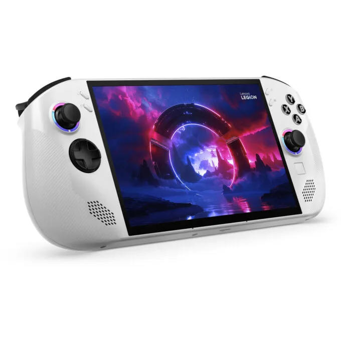 Lenovo Legion Go S - 8ARP1 - Glacier White, 32GB LPDDR5x, 1TB SSD, AMD Zen 2 3.0-4.3GHz, 8-inch 1920x1200 120Hz, Windows 11 Home — image 8