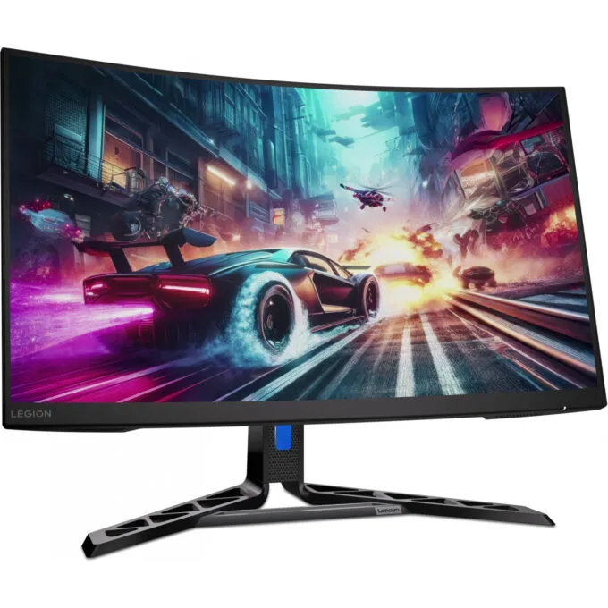 Lenovo Legion R32qc-30 - 31.5in QHD Curved Gaming Monitor, 180Hz, 0.5ms, VA Panel, Raven Black — image 4