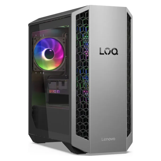 Lenovo LOQ Tower 26ADR10 R7-8745HX 16GB 1TB SSD RTX5060 Win11 — image 3