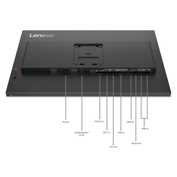 Lenovo Monitor ThinkVision - P27QD-40 - P27QD40 — image 3