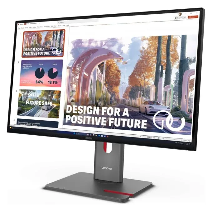 Lenovo Monitor ThinkVision - P27QD-40 - P27QD40 — image 4