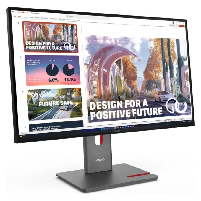 Lenovo Monitor ThinkVision - P27QD-40 - P27QD40 — image 5