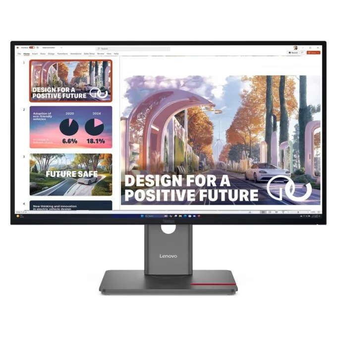 Lenovo Monitor ThinkVision - P27QD-40 - P27QD40 — image 1