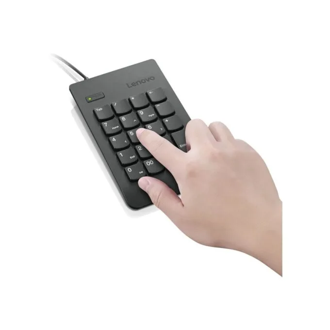 Lenovo Numeric USB Keypad 2nd Gen - NUM - USB Wired Numpad — image 6