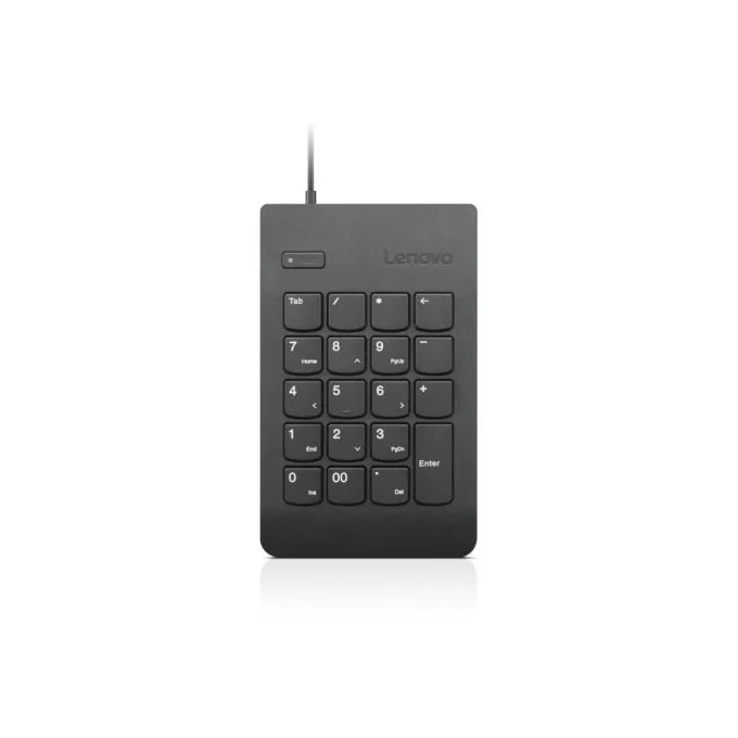 Lenovo Numeric USB Keypad 2nd Gen - NUM - USB Wired Numpad — image 1