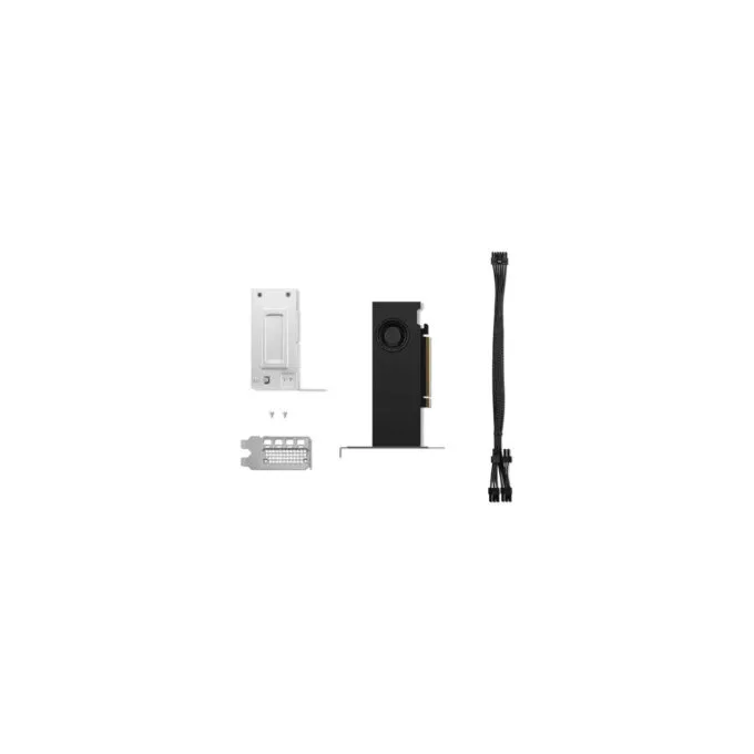 Lenovo NVIDIA RTX 2000 Ada - 4X61P69962 - 16GB GDDR6, Black, mini‑DP x4, PCIe x8 Gen4 — image 1