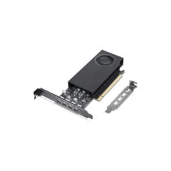 Lenovo NVIDIA RTX A400 - 4GB GDDR6 - Black, 4x mini DisplayPort, PCIe 4.0 x8, 768 CUDA cores
