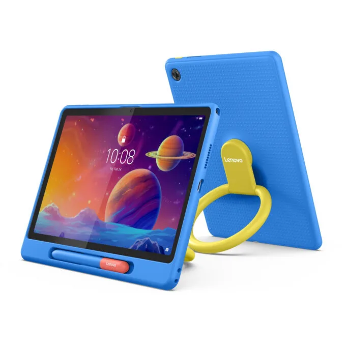 LENOVO Play Suite Silicone Case - ZG38C07051 - Blue Protective Cover for Lenovo Tab — image 6