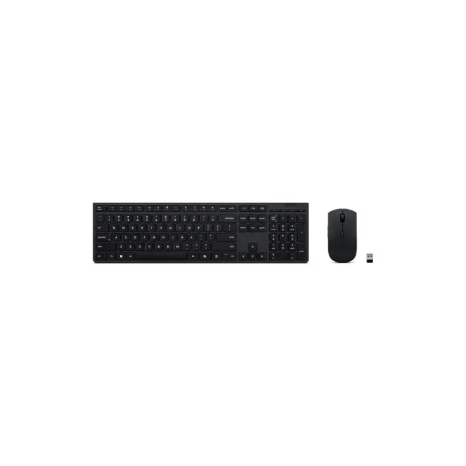 Lenovo Professional Wireless Rechargeable Combo Keyboard and Mouse-German — image 1