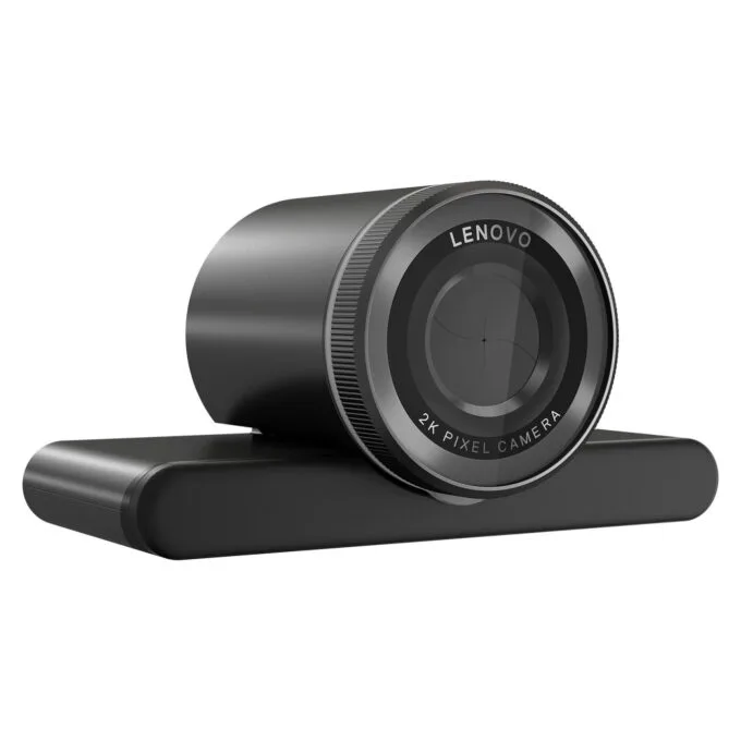 LENOVO QHD Webcam 2K Adjustable FOV90 78 65 Directional Microphone AutoFocus HDR AI Framing Face USB-C A 1.5m Detacha... — image 3