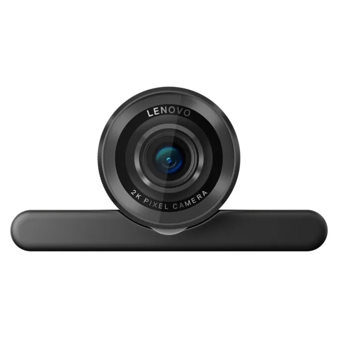LENOVO QHD Webcam 2K Adjustable FOV90 78 65 Directional Microphone AutoFocus HDR AI Framing Face USB-C A 1.5m Detacha... — image 1