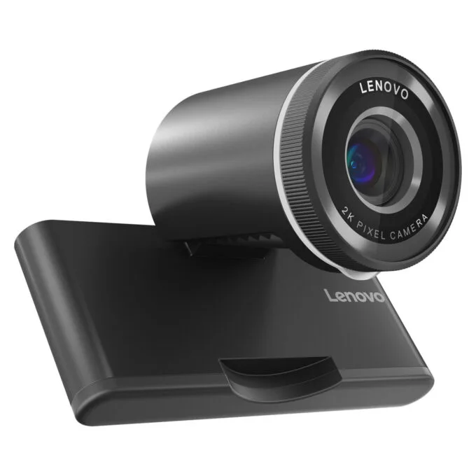 LENOVO QHD Webcam 2K Adjustable FOV90 78 65 Directional Microphone AutoFocus HDR AI Framing Face USB-C A 1.5m Detacha... — image 9