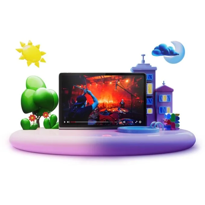 Lenovo Tab Plus inkl Sleeve luna grey - 8GB RAM, 128GB storage — image 16
