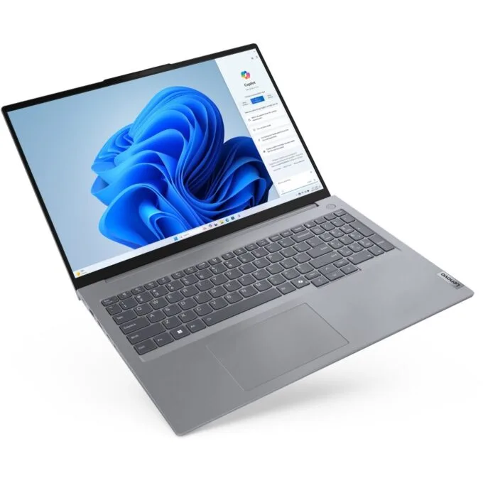 Lenovo ThinkBook 16 AMD G7 16' R5-7535HS 32GB DDR5 (2x16GB) 1TB SSD WUXGA W11P - R5-7535HS - Arctic Grey — image 13