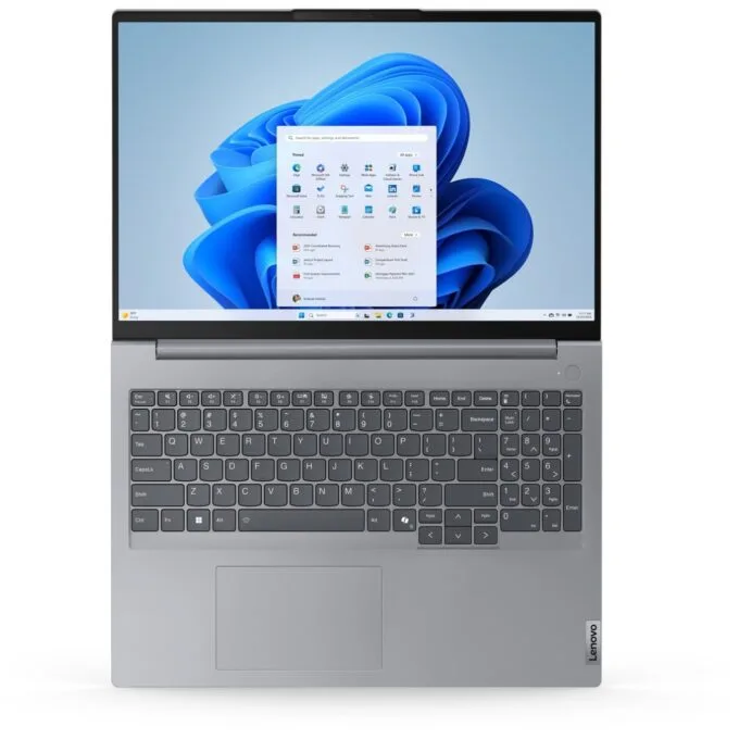 Lenovo ThinkBook 16 G7 - R5-7535HS - 32GB RAM, 512GB SSD, 16in WUXGA, Windows 11 Pro — image 6