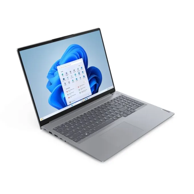 Lenovo ThinkBook 16 G7 - R7-7735HS - Arctic Grey, 32 GB DDR5, 1 TB SSD, 16" WUXGA IPS, Windows 11 Pro, Wi‑Fi 6E — image 2