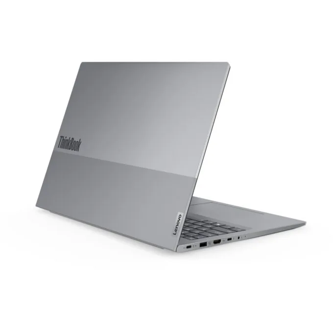 Lenovo ThinkBook 16 G7 Ryzen 5 7535HS 16GB RAM 512GB SSD Win11 Pro Silver — image 3