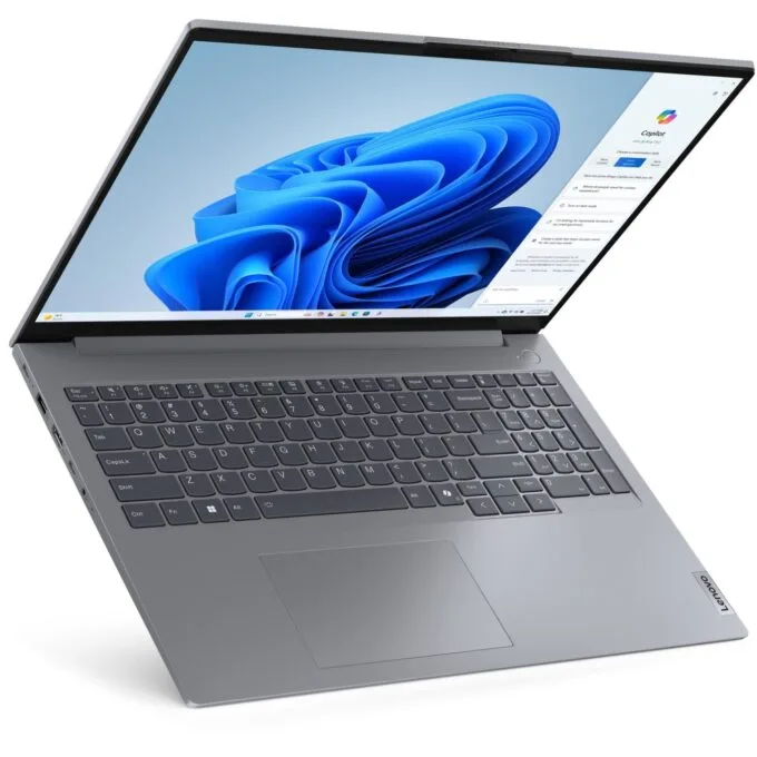 Lenovo ThinkBook 16 G7 - Ryzen 5 7535HS - 8GB RAM, 256GB SSD, WUXGA, Windows 11 Pro — image 14
