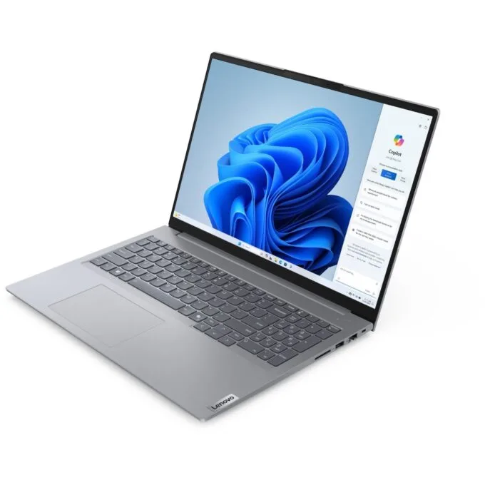 Lenovo ThinkBook 16 G7 - Ryzen 5 7535HS - 8GB RAM, 256GB SSD, WUXGA, Windows 11 Pro — image 9