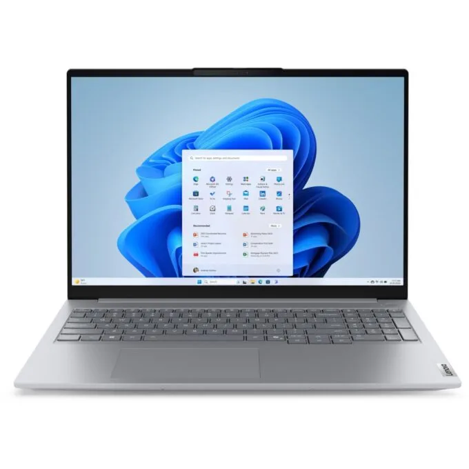 Lenovo ThinkBook 16 G8 Intel Core Ultra 5 225U 40.64cm 16Zoll WUXGA 32GB 1TB SSD UMA W11P No WWAN Arctic Grey ToPSeller — image 1