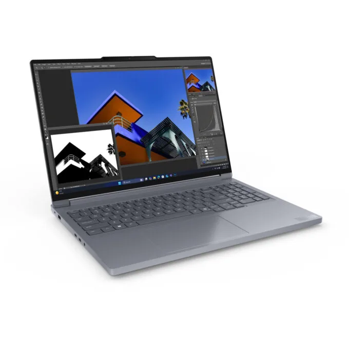 Lenovo ThinkBook 16p G6 - R9 8940HX 2.4GHz - 64GB DDR5, 1TB SSD - 16.0" WQXGA 240Hz Luna Grey - Windows 11 Pro — image 2