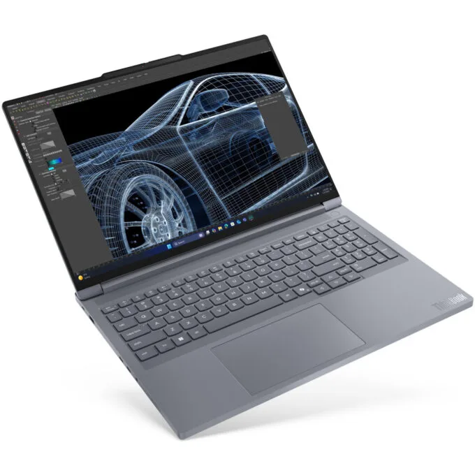Lenovo ThinkBook 16p G6 - R9 8940HX 2.4GHz - 64GB DDR5, 1TB SSD - 16.0" WQXGA 240Hz Luna Grey - Windows 11 Pro — image 12