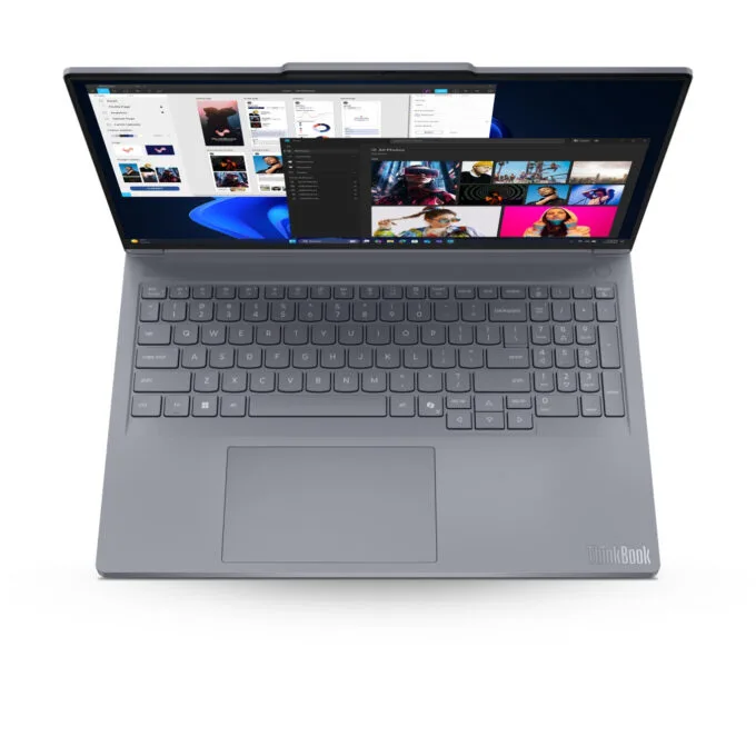 Lenovo ThinkBook 16p G6 - R9 8940HX 2.4GHz - 64GB DDR5, 1TB SSD - 16.0" WQXGA 240Hz Luna Grey - Windows 11 Pro — image 5
