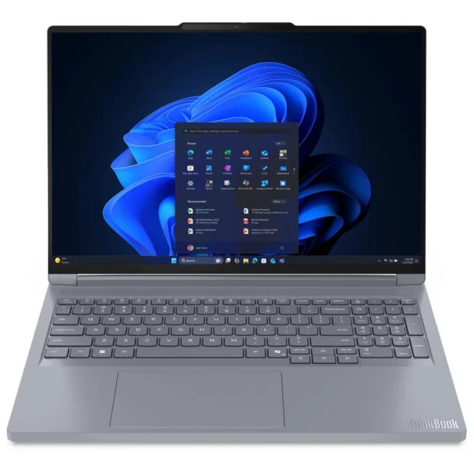 Lenovo ThinkBook 16p G6 - R9 8940HX 2.4GHz - 64GB DDR5, 1TB SSD - 16.0" WQXGA 240Hz Luna Grey - Windows 11 Pro — image 1