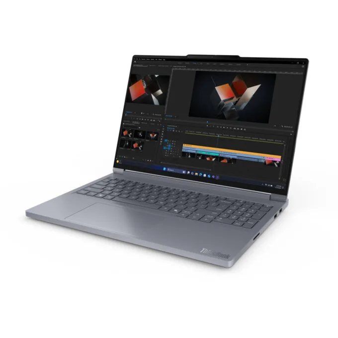 Lenovo ThinkBook 16p G6 - R9 8940HX 2.4GHz - 64GB DDR5, 1TB SSD - 16.0" WQXGA 240Hz Luna Grey - Windows 11 Pro — image 9