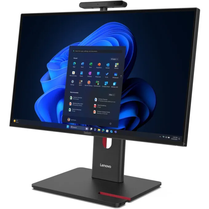 Lenovo ThinkCentre M90a Gen 6 - Intel Core Ultra 5 235, 32GB DDR5, 512GB PCIe SSD, 23.8in FHD IPS (Black) - Windows 11 Pro — image 3