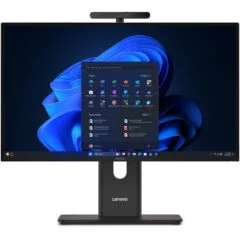 Lenovo ThinkCentre M90a Gen 6 - Intel Core Ultra 5 235, 32GB DDR5, 512GB PCIe SSD, 23.8in FHD IPS (Black) - Windows 11 Pro