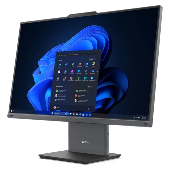 Lenovo ThinkCentre Neo50a-27 G5 AIO 27' i7-13620H 16GB 512SSD FHD W11Pro — image 2