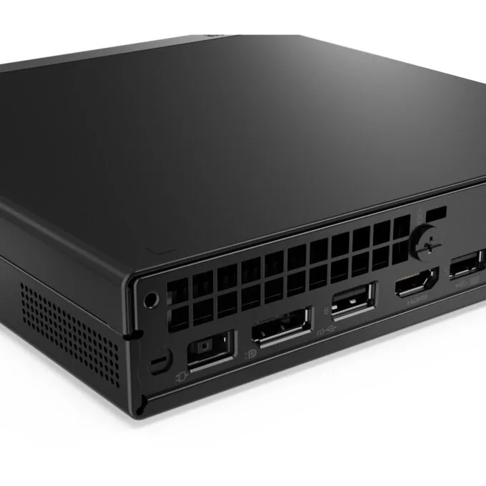 LENOVO ThinkCentre neo50q - G5 - Black, 8 GB DDR5-SDRAM 5600 MHz, 256 GB SSD, i3-1315U, Windows 11 Pro — image 6