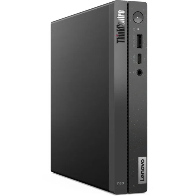 Lenovo ThinkCentre Neo50q Gen 4 i5-13420H 8GB 256GB NVMe WiFi6 Win11 Pro Black — image 3